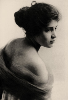 Tina Modotti in San Francisco, 1915. Creator: Anon.