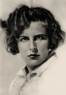Leni Riefenstahl in the film "The White Hell of Pitz Palu", 1929. Creator: Anon.