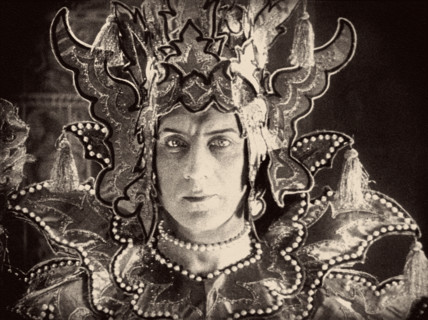 Ivan Mozzhukhin in the film "Le Lion des Mogols" (The Lion of the Moguls) by Jean Epstein, 1924. Creator: Anon.