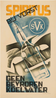 SVK - Spiritus bij Vorst, c1925. Creator: Anon.