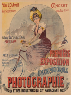 Première Exposition de Photographie (First Photography Exhibition), 1889. Creator: Anon.