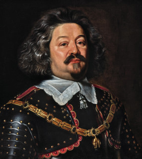Portrait of Ottavio Piccolomini (1599-1656), Duke of Amalfi. Creator: Anselm van Hulle.