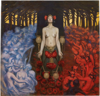 Il sonno, i sogni (Sleep, dreams). Creator: Attilio Mussino.