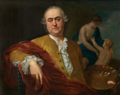 Self-portrait, 1763. Creator: Balthasar Beschey.