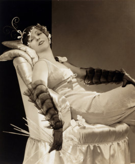 Woman in black gloves, c1926. Creator: Baron Adolf Edward Sigismond de Meyer.