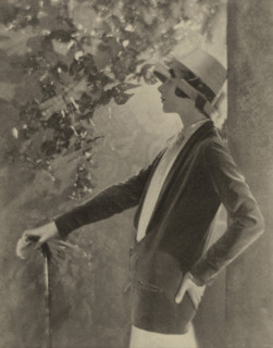 Mme. Goupy, c1928. Creator: Baron Adolf Edward Sigismond de Meyer.