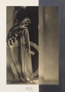 Serge Lifar in the ballet "Bacchus and Ariane", 1931. Creator: Baron Adolf Edward Sigismond de Meyer.