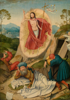 The Resurrection of Christ, First Half of 16th cen. Creator: Bartholomaeus Bruyn the Elder.