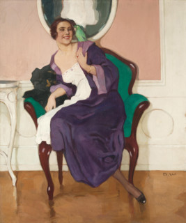 Footloose bird, before 1920. Creator: Brynolf Wennerberg.