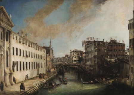 Rio dei Mendicanti, c1723-1724. Creator: Canaletto.