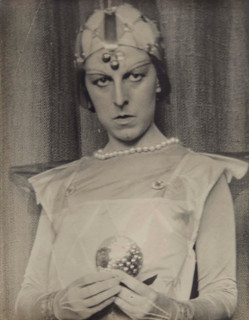 Self-portrait, 1929. Creator: Claude Cahun.