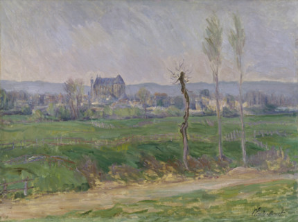 Panorama de Vernon, 1886. Creator: Claude Monet.