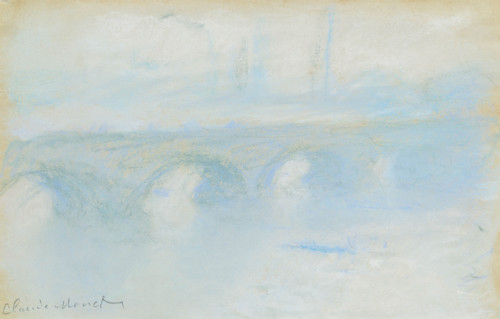Waterloo Bridge, 1900-1901. Creator: Claude Monet.