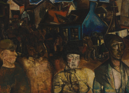 Fair, 1921. Creator: Constant Permeke.