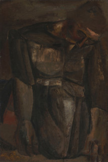Woman Weeding, c1923. Creator: Constant Permeke.