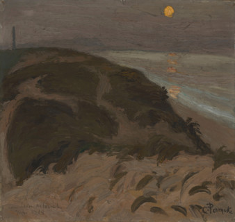 Dunes, 1914. Creator: Constant Permeke.