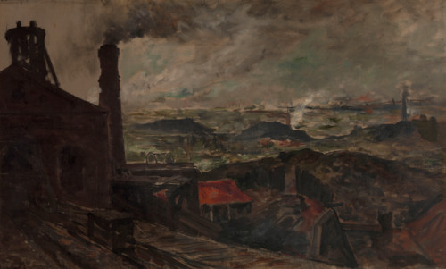 Mining Area, 1882. Creator: Constantin Emile Meunier.