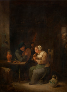 Duet. Creator: David Teniers II.