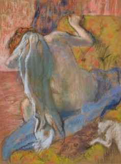 Woman at her Toilet, c1894. Creator: Edgar Degas.