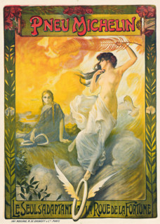 Pneu Michelin, 1895. Creator: Edouard Michelin.