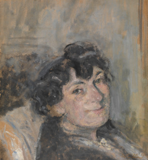 Lucy Hessel, 1912. Creator: Edouard Vuillard.