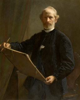 Self-portrait, 1882. Creator: Eduard Julius Friedrich Bendemann.