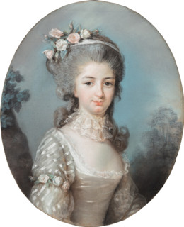 Portrait of the Marquise Dubois de La Motte, née Marie-Félicité-Michelle Antoinette de Pons, 1778. Creator: Elisabeth Louise Vigee-LeBrun.