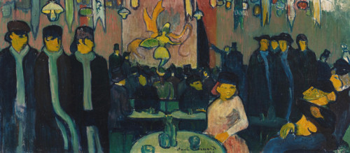 Le Tabarin ou Cabaret à Paris, 1889. Creator: Emile Bernard.
