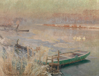 Winter, c1900. Creator: Emile Claus.
