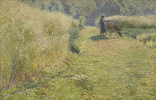 Summer, 1893. Creator: Emile Claus.