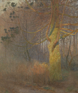 Tree in the Sun, 1900. Creator: Emile Claus.