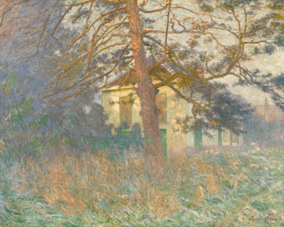 Villa Zonneschijn, 1906. Creator: Emile Claus.