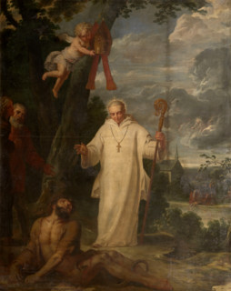 Miracles of Saint Hugh of Lincoln, 17th century. Creator: Erasmus Quellinus.