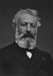 Portrait of Jules Verne (1828-1905), 1884. Creator: Etienne Carjat.
