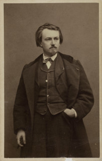 Portrait of Gustave Doré, c1865. Creator: Etienne Carjat.