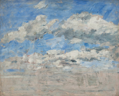 Study of the Sky, c1890-1895. Creator: Eugene Louis Boudin.