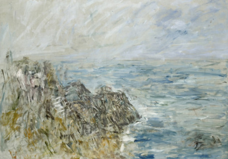 La Pointe du Raz, 1895-1897. Creator: Eugene Louis Boudin.