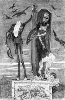 The supreme vice (Le vice suprême), 1883. Creator: Félicien Rops.