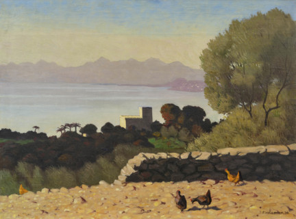 Golfe Juan, 1920. Creator: Felix Vallotton.
