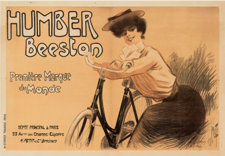 Humber Beeston, c1895. Creator: Ferdinand Misti-Mifliez.