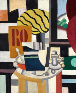 Still Life, 1923. Creator: Fernand Leger.