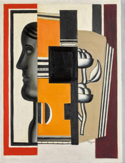 Le buste, 1925. Creator: Fernand Leger.