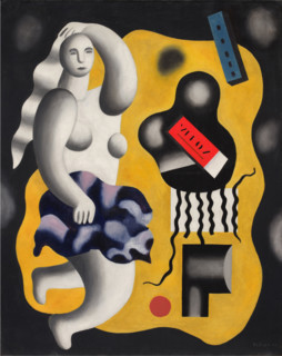 Composition avec figure, 1930. Creator: Fernand Leger.