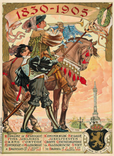 Royaume de Belgique 1830-1905 Creator: Fernand Toussaint.