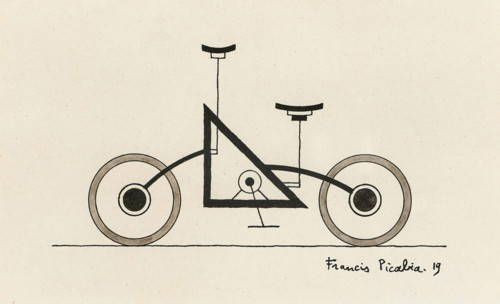 Composition mécanique, 1919. Creator: Francis Picabia.