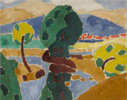 Le Torrent, c1911. Creator: Francis Picabia.