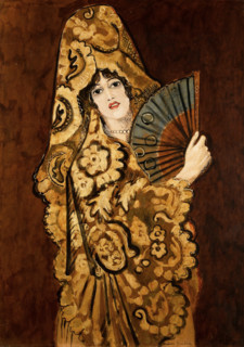 Untitled (Espagnole), c1925-1926. Creator: Francis Picabia.