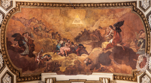 The Adoration of the Name of God (The Glory), 1772. Creator: Francisco Goya.
