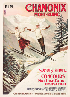 Chamonix Mont Blanc, 1910. Creator: Francisco Tamagno.