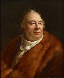 Portrait of the Poet Jean François Ducis (1733-1816), 1810-1815. Creator: Francois Pascal Simon Gerard.